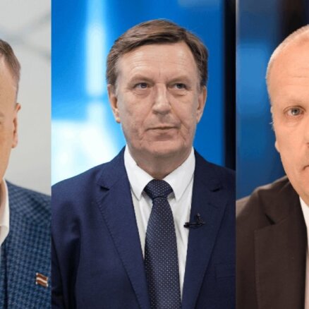 Кучинскис, Таварс и Бергманис продолжат работу в парламентской фракции СЗК
