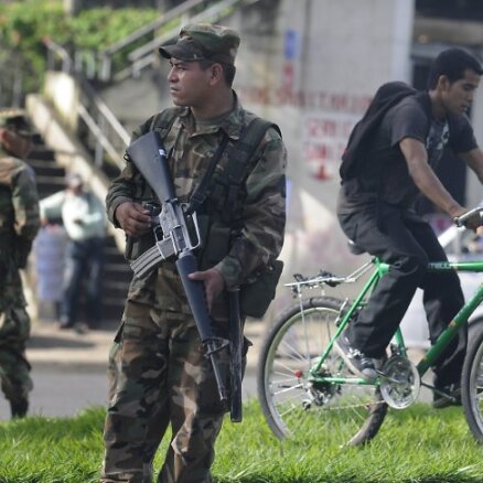 Pirmo reizi trijos gados Salvadorā diennakti nav notikusi neviena slepkavība