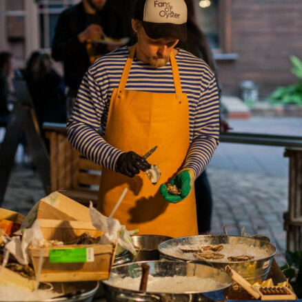 Augustā Kalnciema kvartālā turpināsies 'Street Food' trešdienu tradīcija