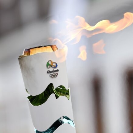 Ученые вскрыли олимпийский факел и узнали, что у него внутри
