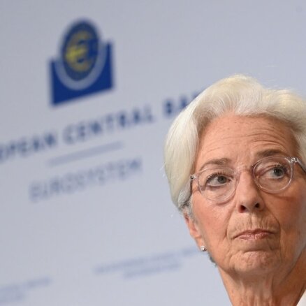 ECB sola cīnīties pret 'nevēlami augstu' inflāciju