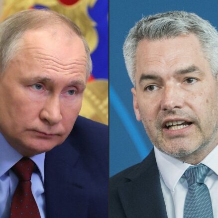 Путин и канцлер Австрии провели закрытые переговоры по ситуации в Украине