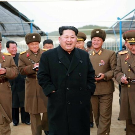 Ziemeļkorejas vadītājs paziņo, ka valstij ir ūdeņraža bumba