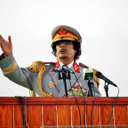 Kadafi  testaments: turpiniet cīņu ar Džamahīrijas ienaidniekiem