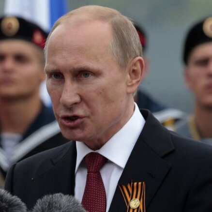 ASV: Putins atzinis Krievijas militāro iejaukšanos Krimā