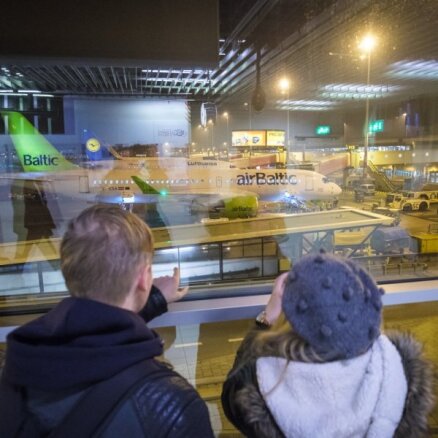 Количество пассажиров airBaltic увеличилось на 18%