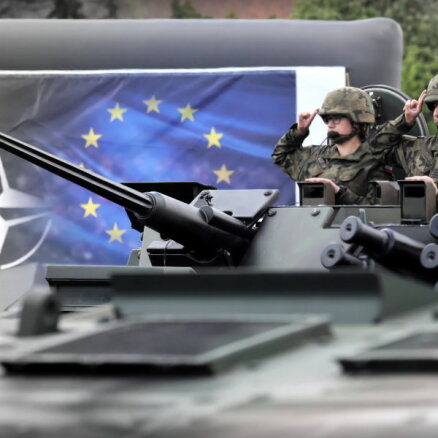 НАТО планирует усилить восточный фланг