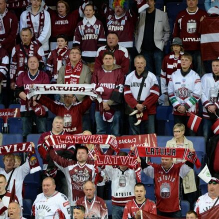 Latvijas spēles pasaules hokeja čempionātā varētu tikt izpārdotas