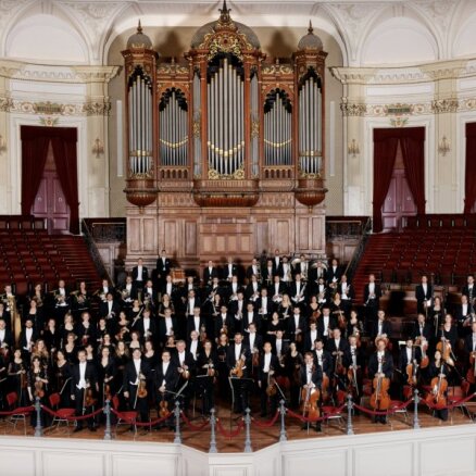 Latvijā uzstāsies Amsterdamas Karaliskais 'Concertgebouw' orķestris