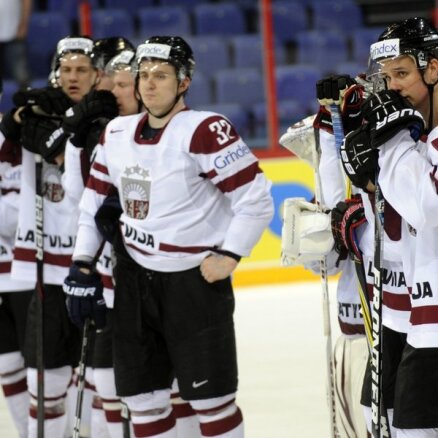 Латвия на ЧМ-2013 единственная команда, не набравшая ни одного очка