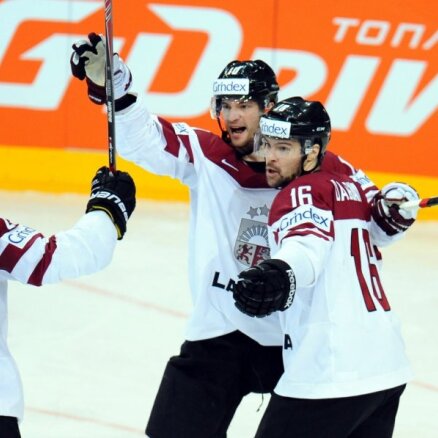 Latvijas hokeja izlase saglabā vietu pasaules čempionāta elitē