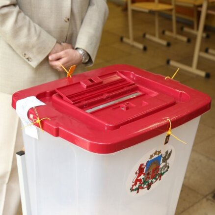 В Рижском регионе избиратели отдали предпочтение партиям власти