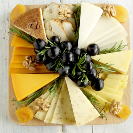 Astoņi klasiski sieri no Vidusjūras reģiona, kurus vērts nobaudīt