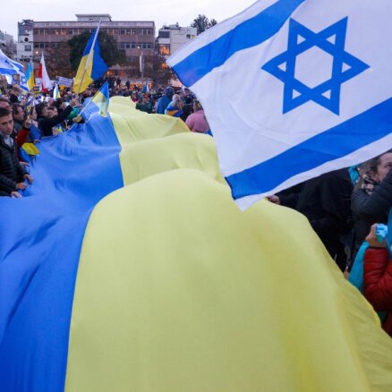 Правда ли, что в Израиле запретили использование украинского флага?