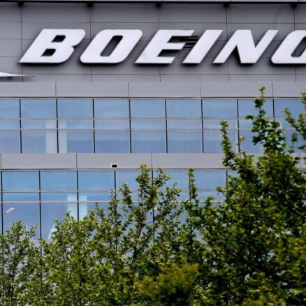 'Boeing' piegādāto lidmašīnu skaits pērn vairāk nekā dubultojies