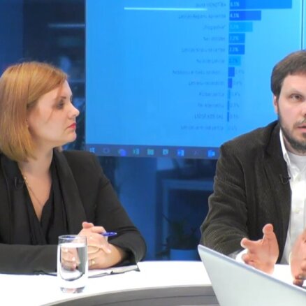 Эксперты на Delfi TV: на самом деле поддержка "Согласия" выше