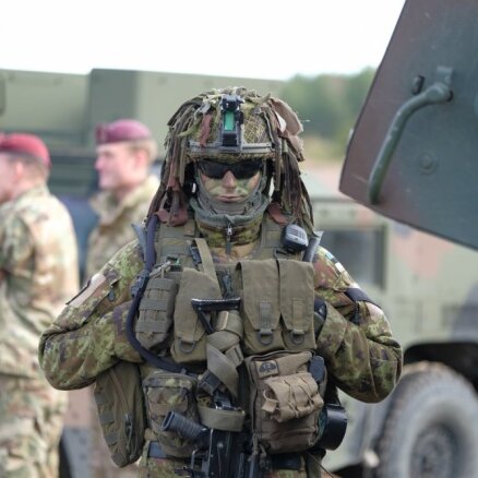 ФОТО: Латвийские оборонные предприятия и военные скооперировались на учениях