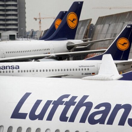 Lufthansa отменяет почти все рейсы во Франкфурте-на-Майне и Мюнхене