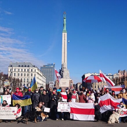 2 года массовым протестам в Беларуси – диаспора проведет в Риге шествие