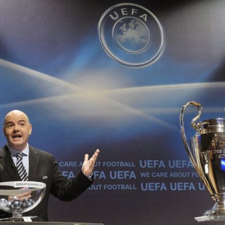 УЕФА исключил "Олимпиакос" из еврокубка