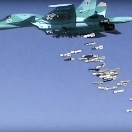 Video: Pie Jenakijeves notriekts Krievijas Su-34