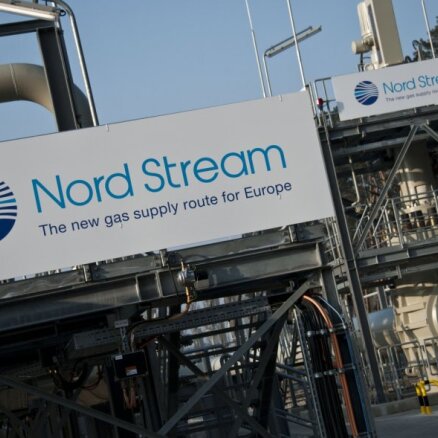 Apstājusies Krievijas gāzes piegāde Vācijai pa gāzesvadu 'Nord Stream'
