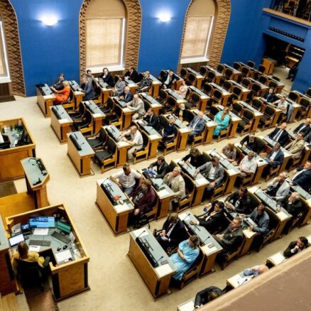 Парламент Эстонии отклонил предложение запретить использование русского языка в публичной сфере