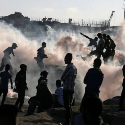 Gazas joslā noslēgts pamiers, ziņo avoti
