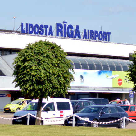 Оборот аэропорта "Рига" в первом полугодии вырос в 2,7 раза