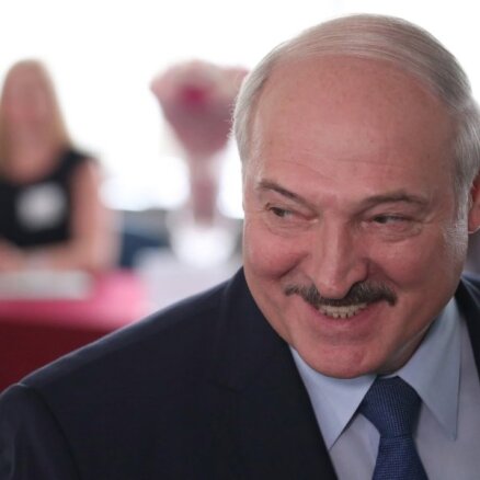 Lukašenko nosaka Rietumiem atbildes sankcijas