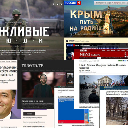 История дня. Крым вернуть нельзя оставить. Где ставят запятую через год после референдума?