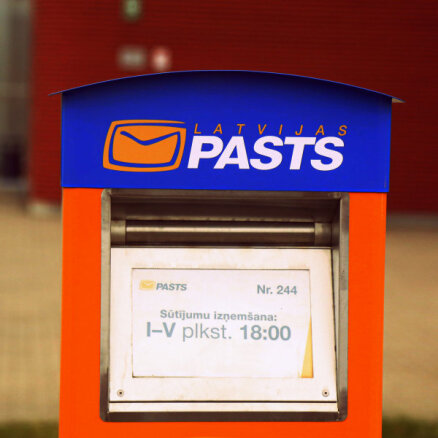 Mainīsies 'Latvijas Pasta' pārrobežu pasta paku tarifi