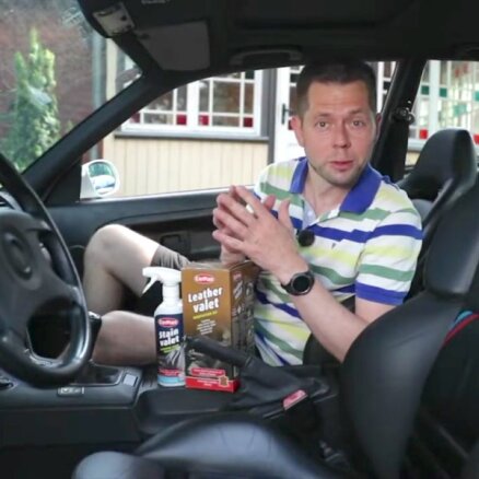 Video: Kā ātri un vienkārši atsvaidzināt automobiļa salonu