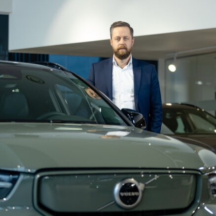 'Volvo' nostiprina pozīcijas Latvijas tirgū