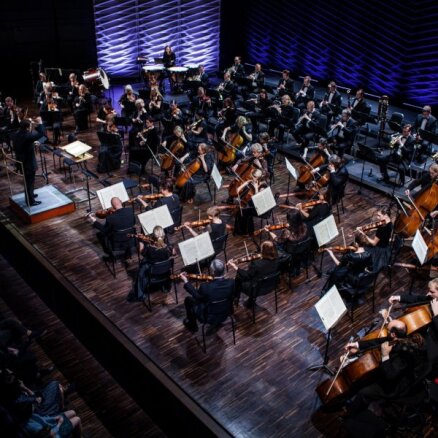 Lielajā ģildē skanēs ikgadējais 'Latviešu simfoniskās mūzikas lielkoncerts'
