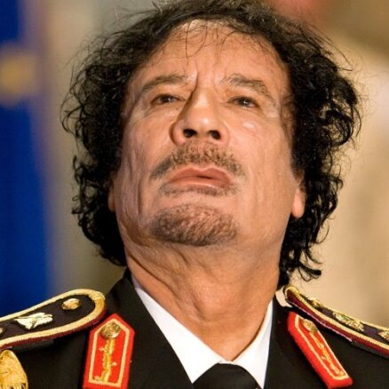 Interpols izdevis Kadafi aresta orderi