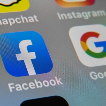 Francija par pārkāpumiem saistībā ar sīkdatnēm 'Google' un 'Facebook' piemēro 210 miljonu eiro naudassodu
