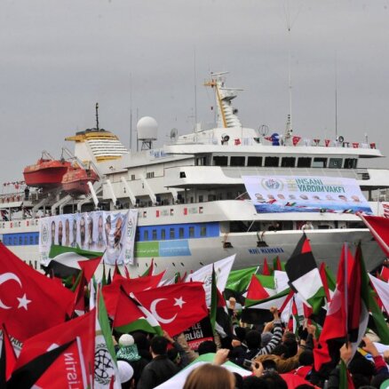 Izraēla samaksājusi Turcijai kompensāciju par Gazas flotiles slaktiņu