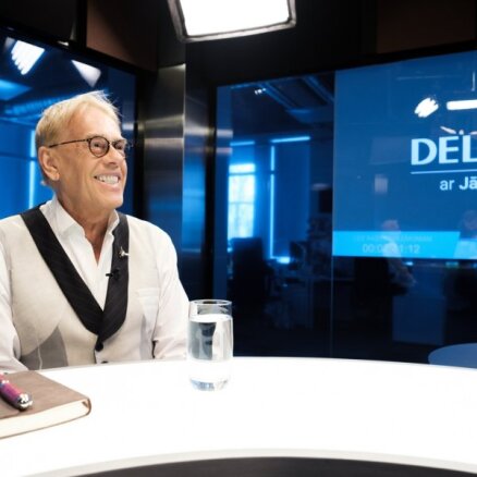 'Delfi TV ar Jāni Domburu' atbild šefpavārs Mārtiņš Rītiņš. Pilns ieraksts