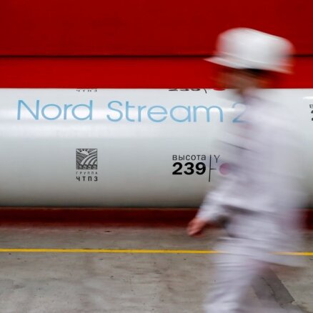 Dānija ziņo par bīstamu gāzes noplūdi Baltijas jūrā netālu no 'Nord Stream 2'