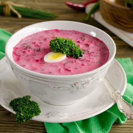 Atspirdzinies ar auksto zupu – 21 recepte katrai gaumei