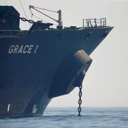 Irāna noliedz, ka būtu devusi garantijas saistībā ar tankkuģa'Grace 1' atbrīvošanu