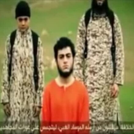 'Islāma valsts' publisko kārtējo nogalināšanas video