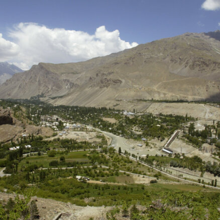 Tadžikistānā notikusi 6,8 magnitūdu zemestrīce