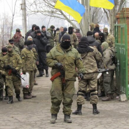 Ukrainas deputāts paziņo par brīvprātīgo vienību 'ģenerālštāba' veidošanu
