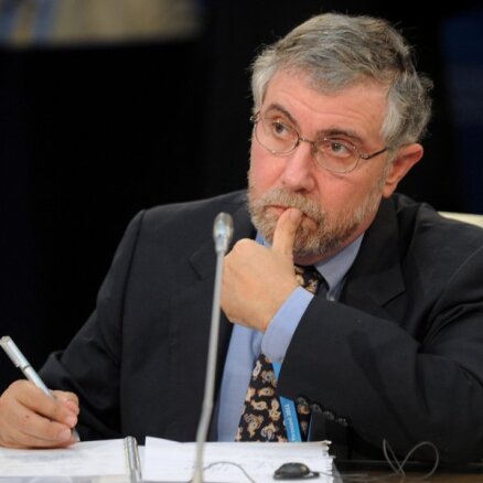 Pols Krugmens turpina kritizēt Latvijas ekonomiskās krīzes risinājumu