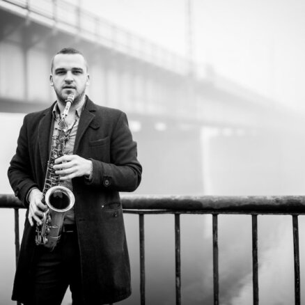 Video: Džeza saksofonista Toma Rudzinska albuma 'Abra' koncertieraksts