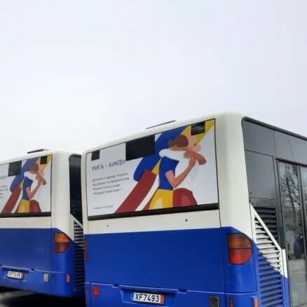 Вице-мэр Риги: если город получит новые автобусы, можно будет пожертвовать Украине еще 34 автобуса