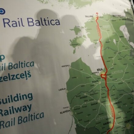 Латвия готова подписать договор о реализации Rail Baltica, Литва не уверена
