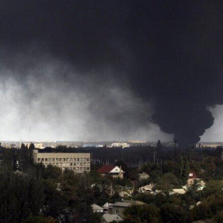 В Донецке идут ожесточенные бои за аэропорт, обстрелян центр города